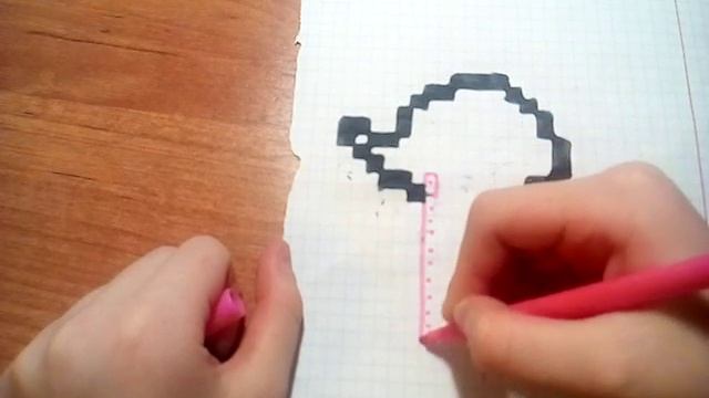 Рисуем приведение с радугой! смотреть онлайн