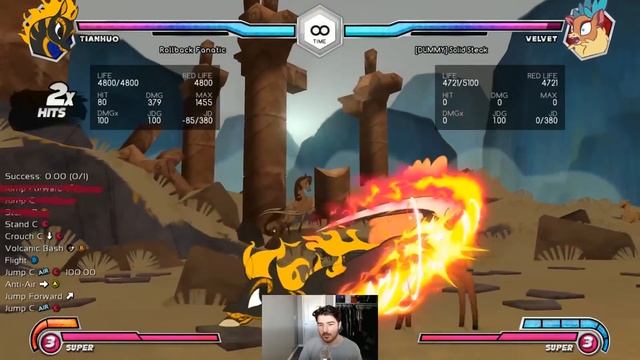Sajam Learns Them's Fightin' Herds | Step 2: Choosing a Character смотреть онлайн