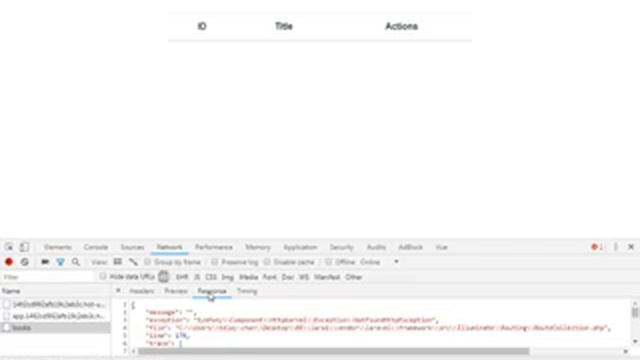 laravel with vue 3 separate folder BE and FE part 1 смотреть онлайн