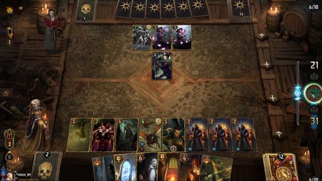 Гвинт / Gwent — Путь новичка #6. Как играть за Синдикат: способности, механики и отличия. Патч 6.2. смотреть онлайн