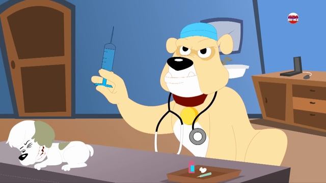 пять маленьких щенков | детские стишки | для детей | Five Little Puppies Rhyme | Childrens Song смотреть онлайн