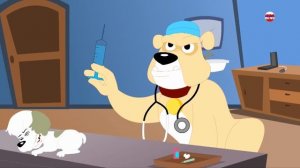 пять маленьких щенков | детские стишки | для детей | Five Little Puppies Rhyme | Childrens Song