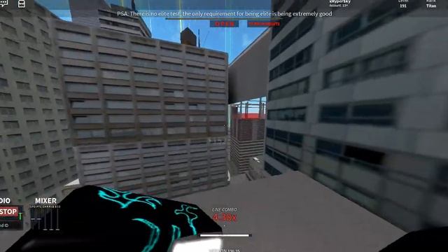 ROBLOX Parkour Free Running 5x Combo #2 смотреть онлайн