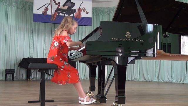 Савковская Маргарита Ф. Шопен Вальс ми минор смотреть онлайн