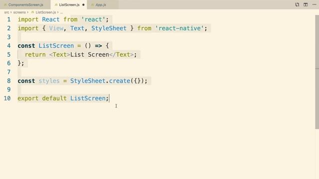 REACT NATIVE - Building Lists ll Java-script development of react native. смотреть онлайн