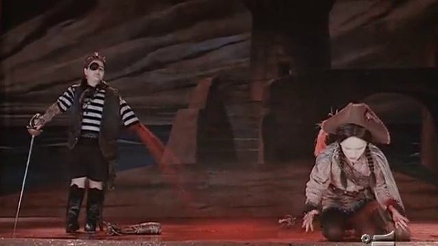 La Famiglia Addams 1 - recita teatrale Pugsley vs Mercoledì смотреть онлайн