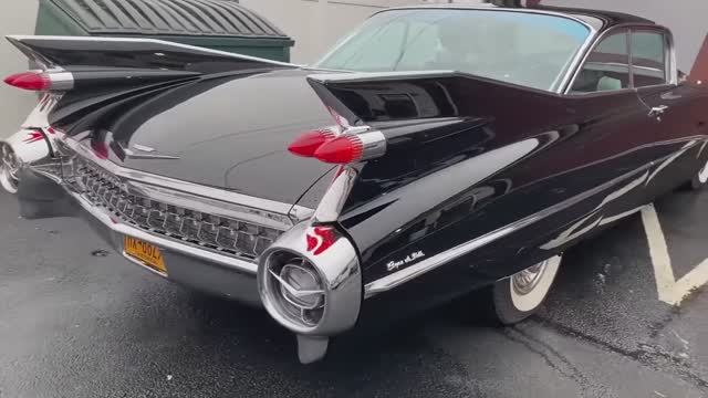 1959 CADILLAC Coupe