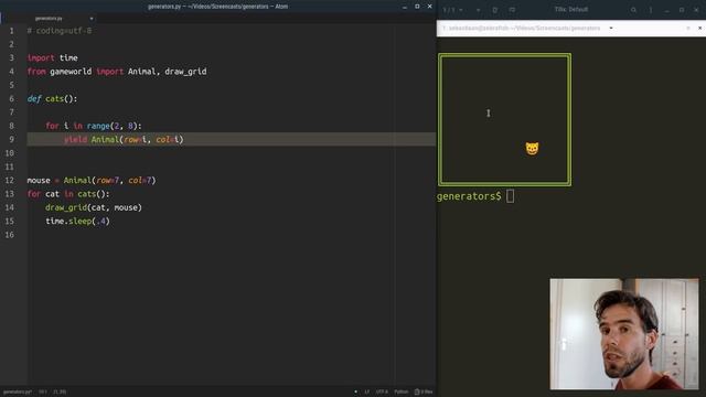 Python Generators 1: Functions that yield, suspend, and resume смотреть онлайн