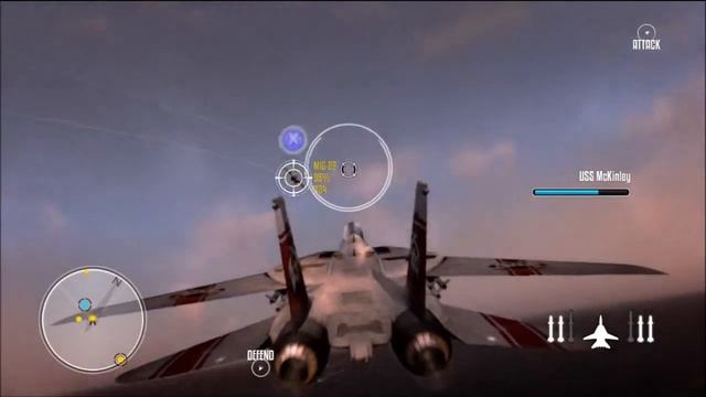 Top Gun Hard Lock - hands on impressions (full narration) смотреть онлайн