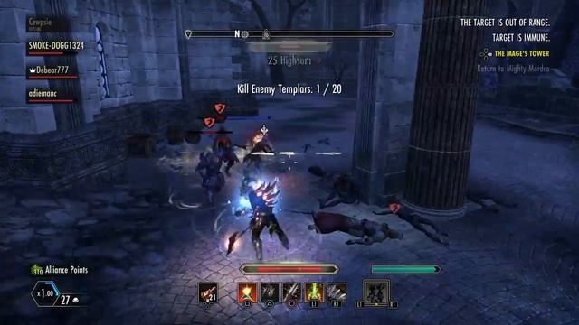 The Elder Scrolls Online: Daggerfall Eu, 2 Vs 6 смотреть онлайн