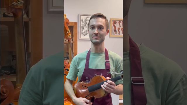 Друзья, отвечаем на вопрос опасны ли трещины под подгрифником 🎻