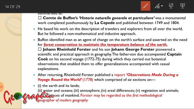 Early origins of geographical thinking with reference to #Verenius and #Kant #UGC NET смотреть онлайн