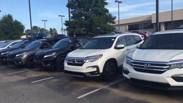 2019 Honda Pilot for Lisa from Courtney Richardson at Tameron Honda смотреть онлайн