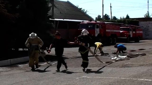 Пожарные учения смотреть онлайн