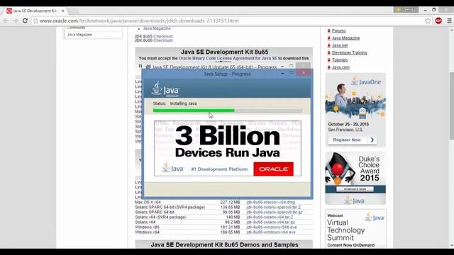 Java Programming tutorial : How to install Java on windows смотреть онлайн