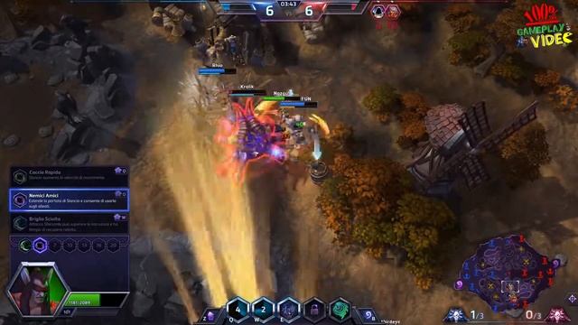 HEROES OF THE STORM - 3 KILL IN 30 SECOND WITH ILLIDAN [1080 STRIX OC] смотреть онлайн