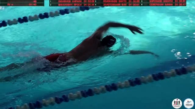 Первенство Новосибирской области.    400 метров вольный стиль