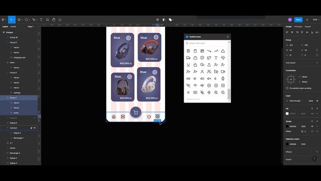 Ui Ux App Figma ECommerce app смотреть онлайн