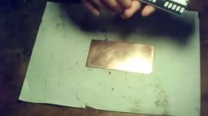 Нанесение рисунка п/платы