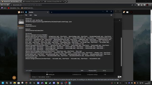Starfield Gamepass Neutral LUTS installation смотреть онлайн
