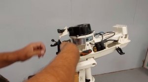 Поменял Ямаху 2 на Джонсон 3.5 + ТО мотора