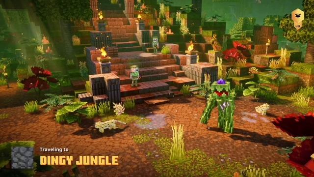 How to get Jungle Awakens DLC for Free [Minecraft dungeons] смотреть онлайн
