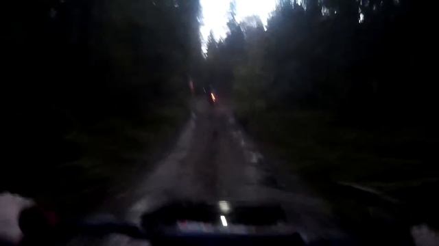 Вечерние Покатушки на IRBIS TTR 125 и VIRAGO 110 (Rurally Style) смотреть онлайн