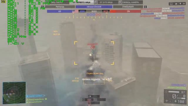 5930K 980 in BF4 Супер асс вертолетчик смотреть до конца! смотреть онлайн