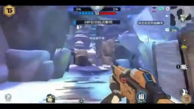 Overwatch Tencent Games Realesed on Android phone New Game TG Technology Gaming смотреть онлайн