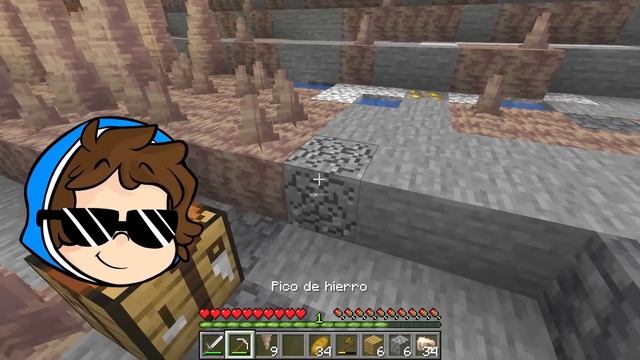 Paso Minecraft PERO NACIMIENTO hasta MUERTE ?? смотреть онлайн