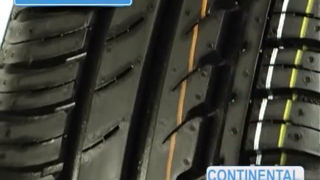 Ознакомительное видео CONTINENTAL ContiEcoContact 3