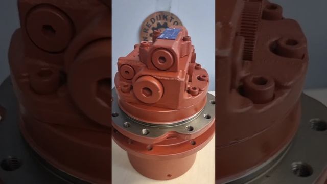 Бортовой редуктор хода мини экскаватора смотреть онлайн