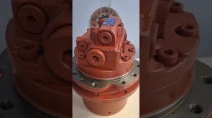 Бортовой редуктор хода мини экскаватора