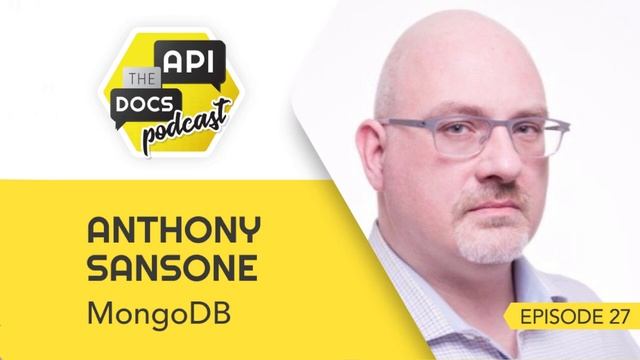 ATD Podcast E27 | Interview with Anthony Sansone, staff technical writer at MongoDB | смотреть онлайн