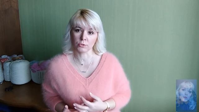 Вязание. Готовые работы #12. Джемпер с круглой кокеткой, джемпер из норки. /Knitting. смотреть онлайн