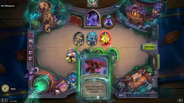 Hearthstone: The WitchWood Expansion Monster Hunt Tracker Tess Greymane смотреть онлайн