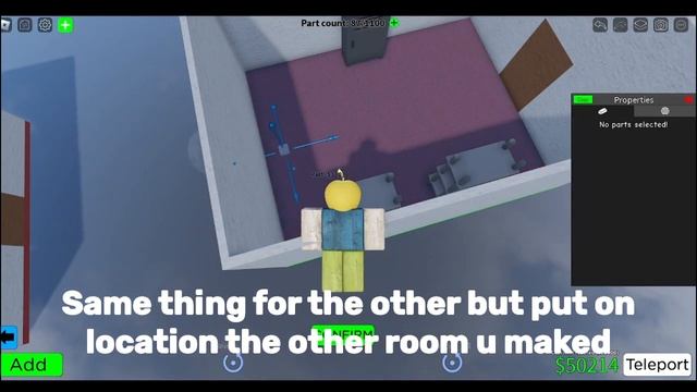 How to make AUTO GENERATED ROOMS on Obby Creator - Roblox смотреть онлайн