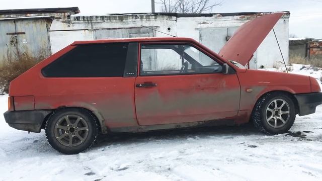 Занижение 2108-09. Любительский отзыв. смотреть онлайн