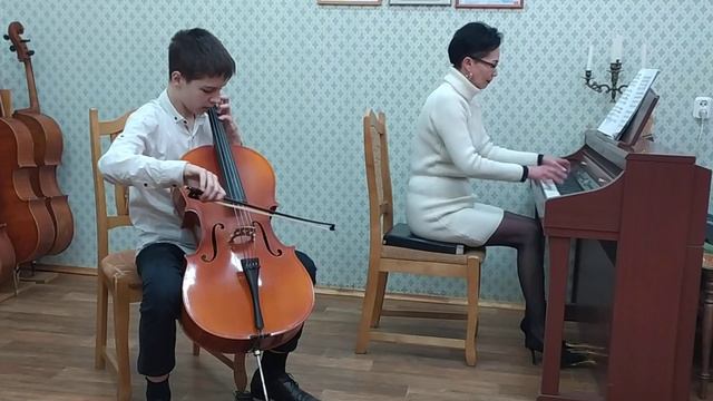 С. Аксаков Элегия. Король Захар, 13 лет смотреть онлайн