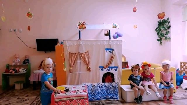 сказка о петушке и горшочке каши.mp4 смотреть онлайн