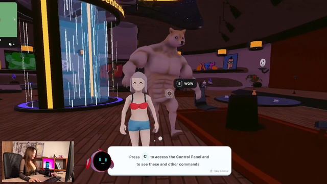 Decentraland Как начать играть | Первый раз в мета вселенной