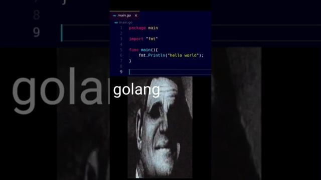 Hello World in different programming languages #programming #memes смотреть онлайн