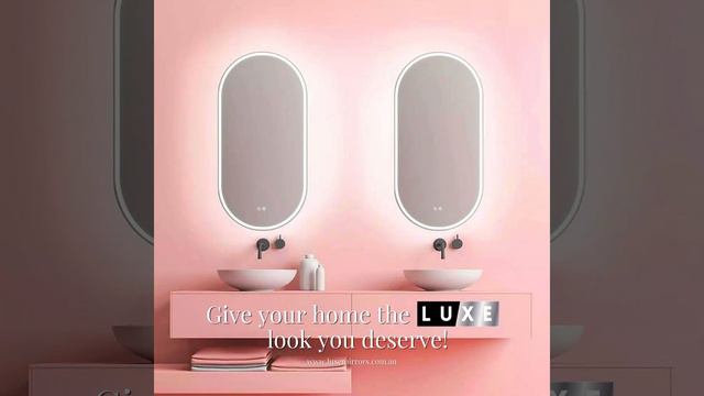 Luxe Mirrors Bathroom Mirrors | LED Illuminated Mirrors | Backlit Bathroom Mirrors смотреть онлайн