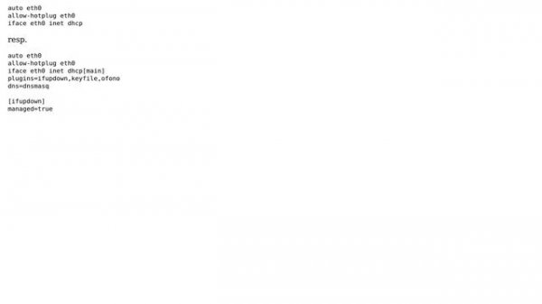 Ubuntu: Fixing /etc/network/interfaces