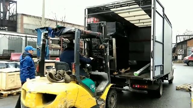 Отгрузка радиаторов и тепловых пушек в организацию ООО ГК "Априор" смотреть онлайн