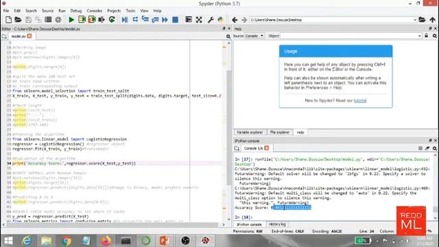 Logistic Regression Multi Class Classification Python Tutorial for Beginners смотреть онлайн