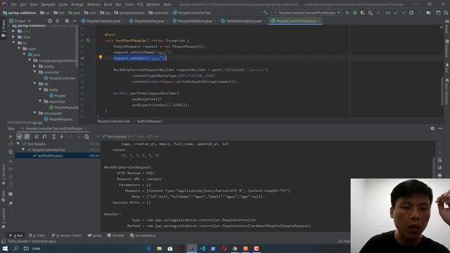 spring boot validation #1 manual смотреть онлайн
