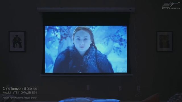 ✅ Elite Screens CineTension B Tab-Tensioned, Motorized Projection Screen смотреть онлайн