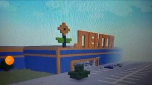 Гипермаркет Лента в Майнкрафте пе сам строил ссылка на карту в описании