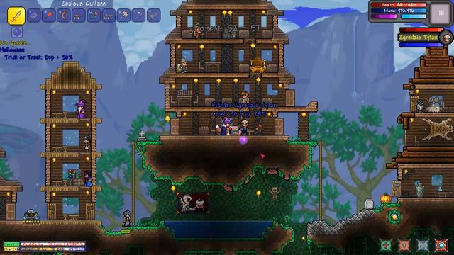 N-Terraria Multi #21 Pogromcy Bossów do kwadratu! смотреть онлайн